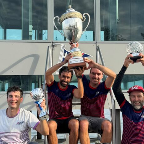 Le Club nautique morgien sur le toit de la Swiss Sailing League