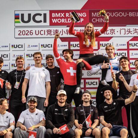 Première manche de la saison pour Zoé Claessens