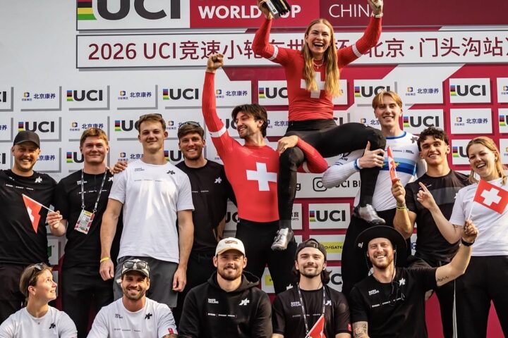 Première manche de la saison pour Zoé Claessens