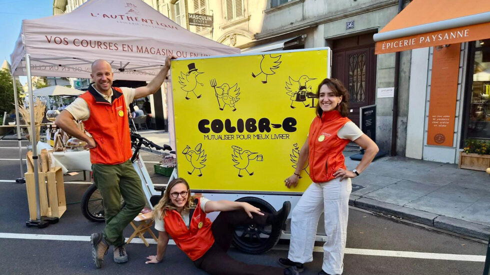 Un service de livraison à vélo pour les commerces de proximité