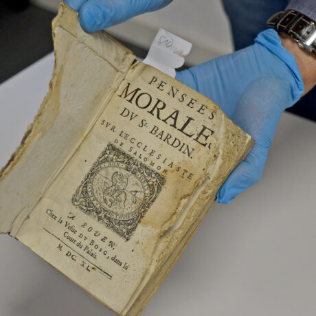 La Bibliothèque de Morges abrite un trésor de livres anciens