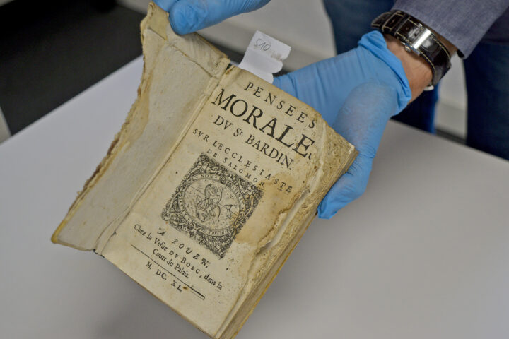 La Bibliothèque de Morges abrite un trésor de livres anciens