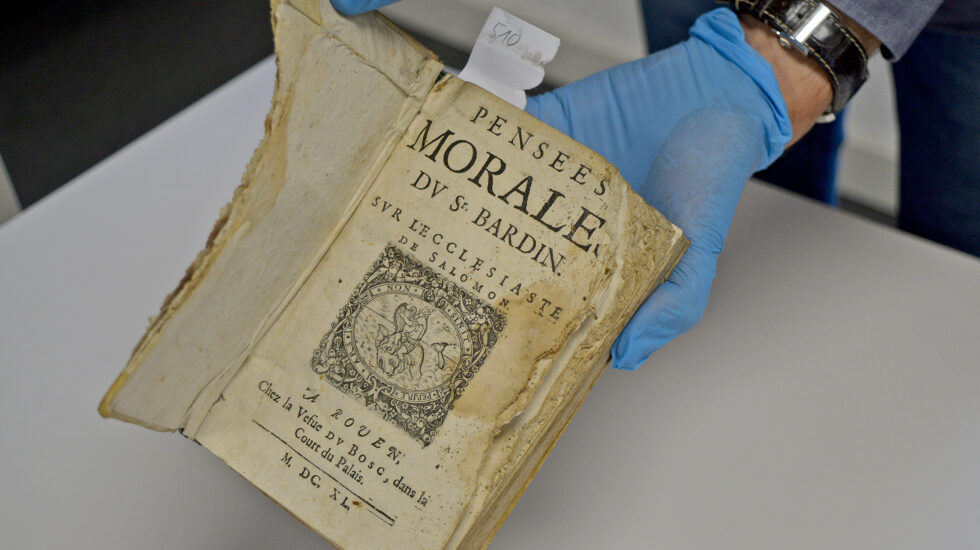 La Bibliothèque de Morges abrite un trésor de livres anciens