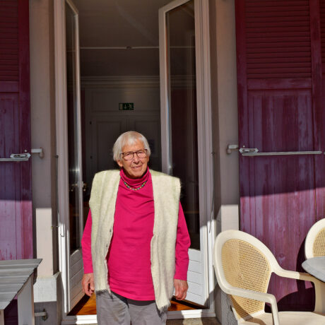 Elle a vécu 60 ans à la Fondation Perceval