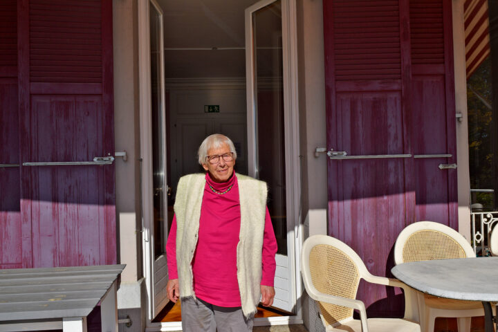 Elle a vécu 60 ans à la Fondation Perceval