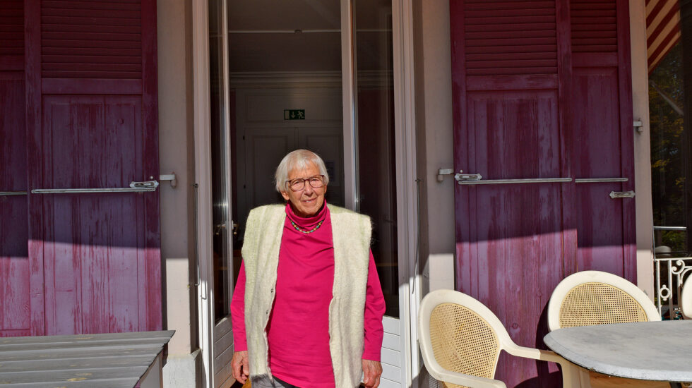 Elle a vécu 60 ans à la Fondation Perceval