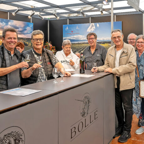 Des exposants toujours au rendez-vous