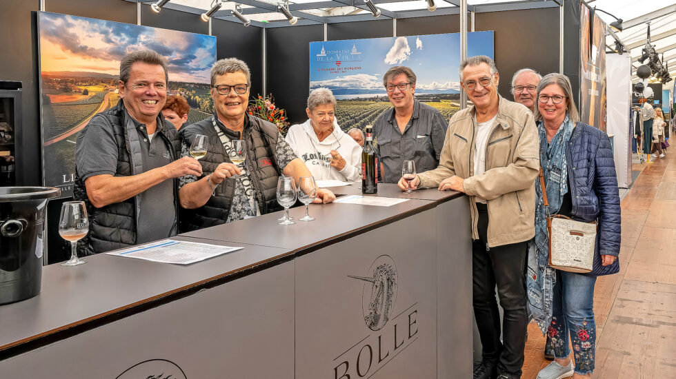 Des exposants toujours au rendez-vous