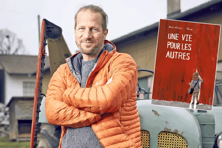 Un roman graphique traite l’humanitaire sous tous les angles