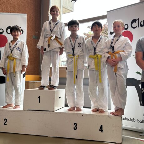 Un tournoi de judo pour apprendre et progresser