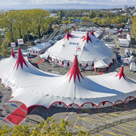 «Le Cirque Knie, c’est une petite ville dans la ville»