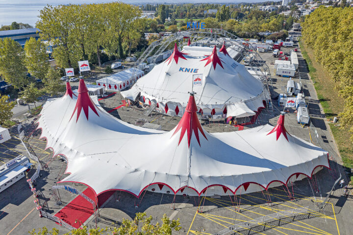 «Le Cirque Knie, c’est une petite ville dans la ville»