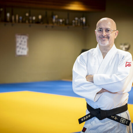 Il dédie sa vie au judo et aux autres