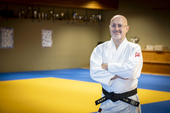 Il dédie sa vie au judo et aux autres