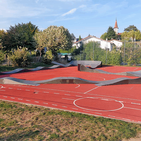 Le pumptrack d’Echandens sous le signe du sport féminin