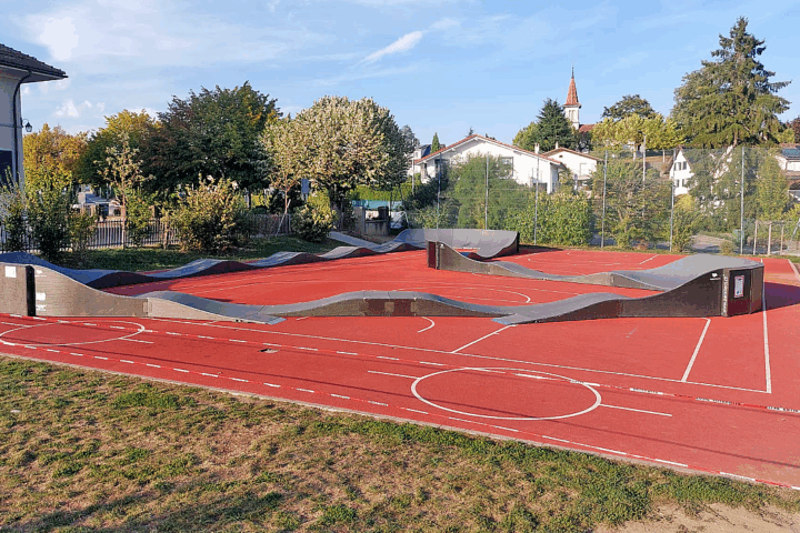 Le pumptrack d’Echandens sous le signe du sport féminin