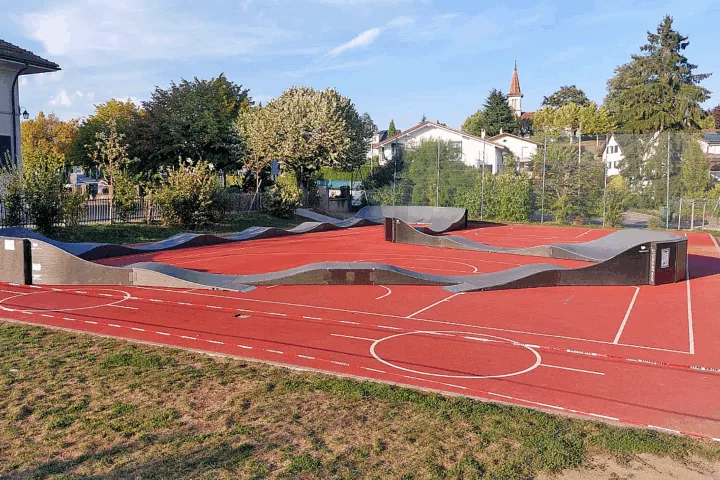 Le pumptrack d’Echandens sous le signe du sport féminin