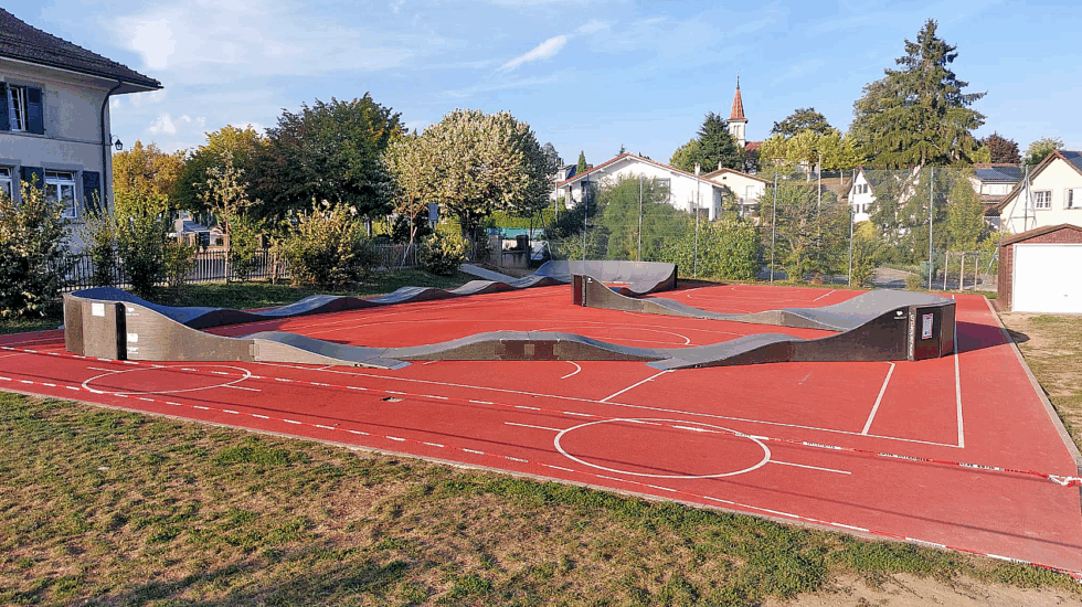 Le pumptrack d’Echandens sous le signe du sport féminin