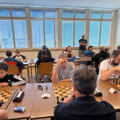 Un tournoi d&rsquo;échecs placé sous le signe de la jeunesse