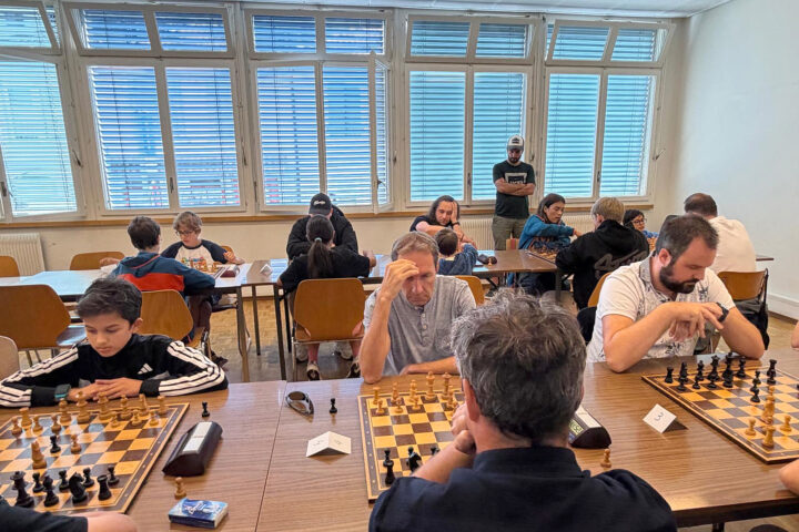 Un tournoi d&rsquo;échecs placé sous le signe de la jeunesse